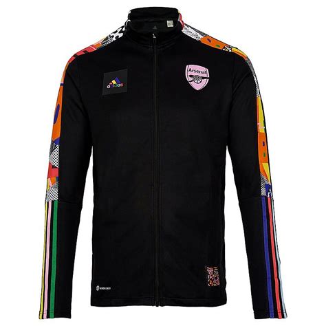 arsenal love unites track top official  store