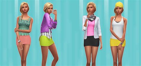 sims  maxis match skirts cc  ultimate collection fandomsp