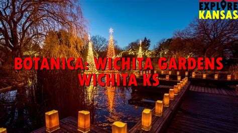 botanica  wichita gardens  wichita ks explore kansas youtube