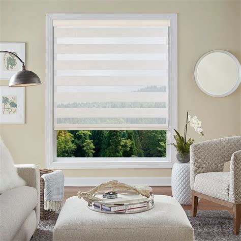 hemp elegant adjustable sunlight home valance dual roller blinds zebra blinds customized blinds