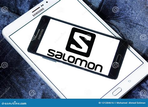 salomon group logo editorial photo image  equipment