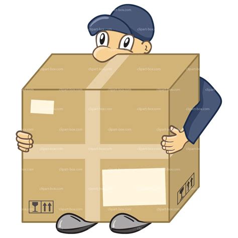 delivery man clipart clipart suggest