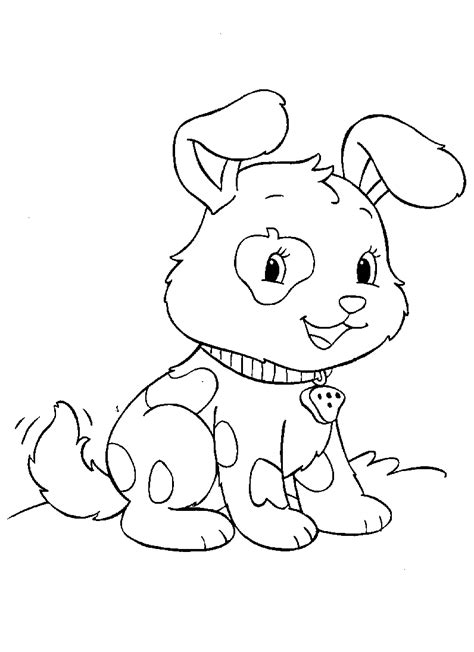 printable coloring pages baby puppy coloring home