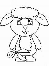 Lamb Colorat Miel Colorir Ovelhas Frizer Plansa Sfatulmamicilor Planse Ovelhinhas Library sketch template