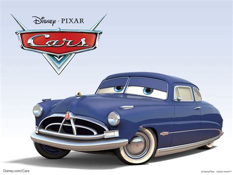 personaje  hudson cortos disney pixar cars