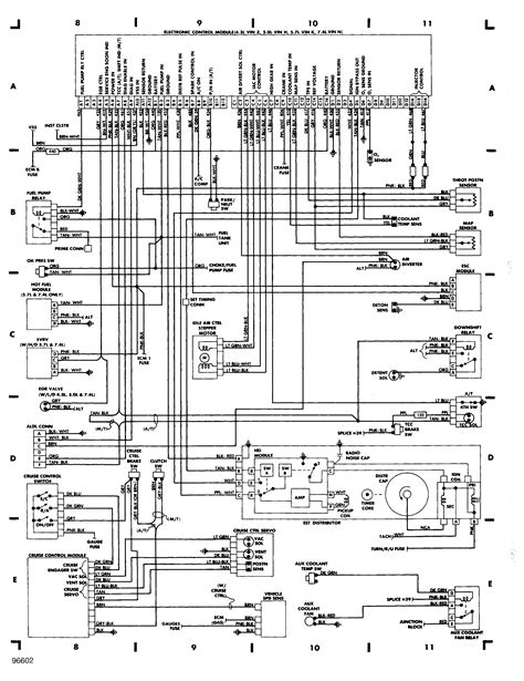 gmc ecm wiring diagram