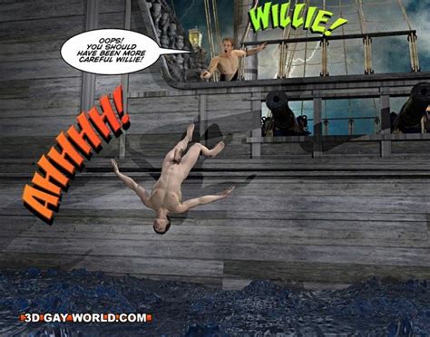 one good gay fuck at the sea in free sex silver cartoon picture 11