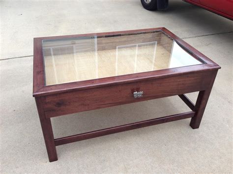 View Glass Top Coffee Table For Display Pictures Inspiration Coffe