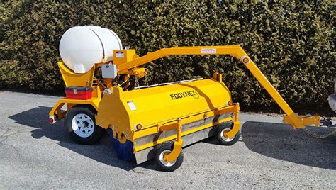 eddynet tow  sweepers  pickup trucks colvoy equipment