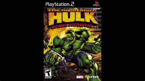 The Incredible Hulk Ultimate Destruction Music 31 Youtube