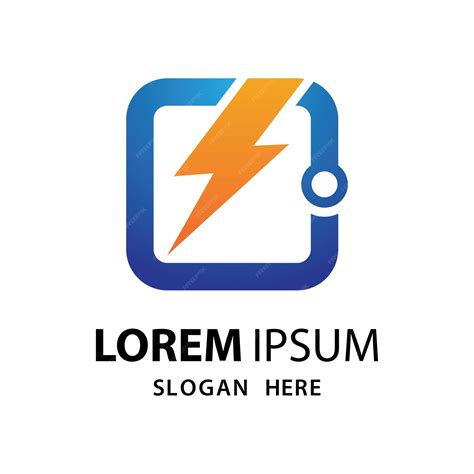 premium vector lightning logo images