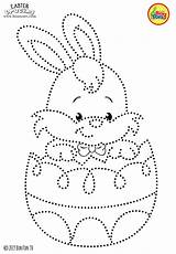 Coloring Pages Easter Tracing Printables Preschool Kids Worksheets Bunny Activities Activity Bontontv Crafts Chicks Print sketch template