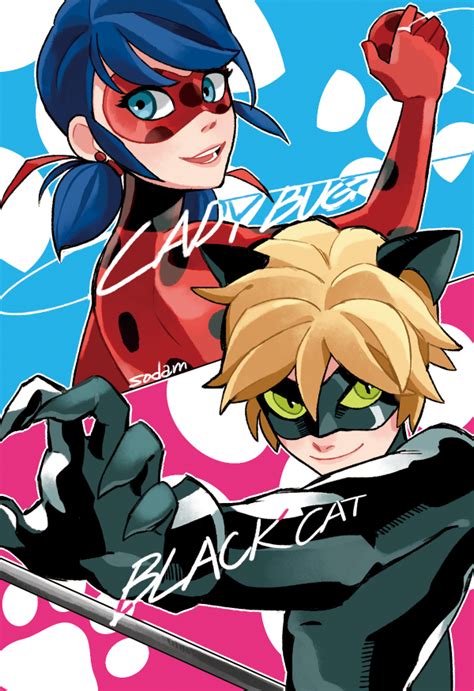 Ladybug And Chat Noir Miraculous Ladybug Fan Art 39049923 Fanpop