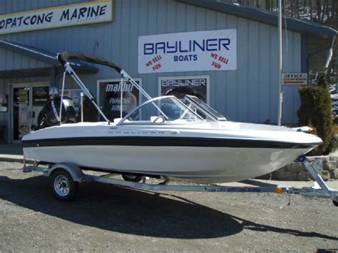 bayliner  bowrider  sale  lake hopatcong  jersey  boat listingscom