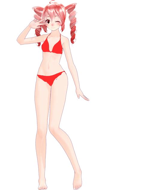 Bases Female With Hair On Mmd Mall Deviantart