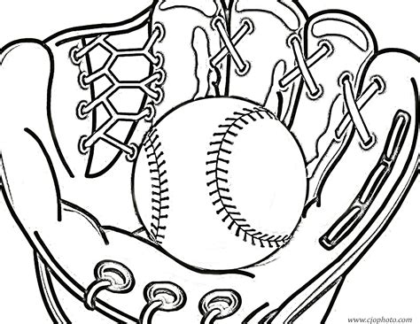 coloring pages  print baseball coloring pages  guide