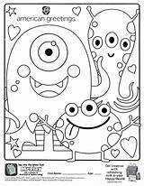 Coloring Meal Happy Mcdonalds Greetings American Pages Sheet Activities Click Colouring Kids Printable Mcdonald Time sketch template