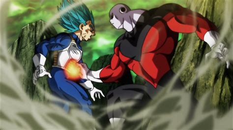 Vegeta Vs Jiren Hd Wallpaper Background Image