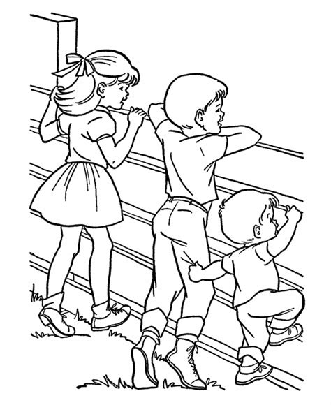 printable farm coloring pages coloring home