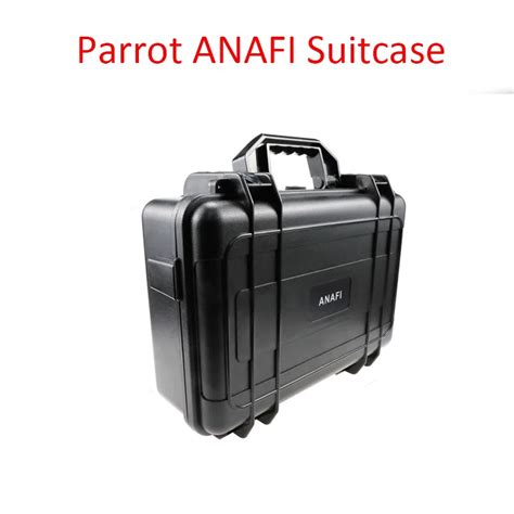 parrot anafi storage bag carrying case  parrot anafi drone waterproof shockproof suitcase