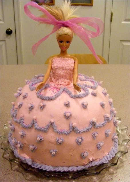 the barbie cake the happy housewife™ cooking