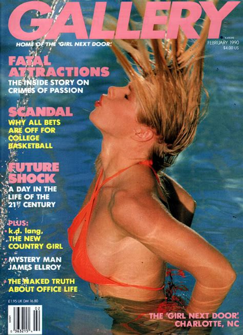 gallery february 1990 magazine back issue gallery wonderclub