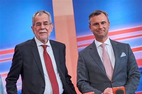 nacionalista hoffer uznal porazku umirneny van der bellen vyhral volby  bude rakouskym prezidentem