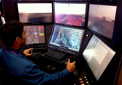 predator drone cockpit    dream gaming setup gizmodo australia