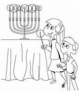 Coloring Hanukkah Pages Menorah Kids Chanukah Holiday Lighting Printable Color Happy Print Story Drawing Crafts Hellokids Convert School Colouring Book sketch template