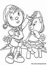 Noddy Bear Tessie Coloring Pages Book Info Printable Coloriage Dot Color Drawings Recommended Index sketch template