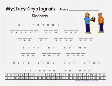 printable cryptograms   printable