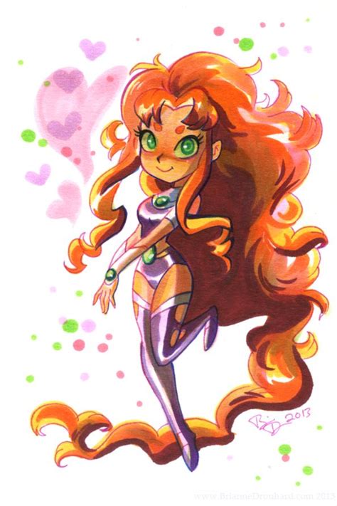 cute starfire geek me teen titans starfire teen titans original teen titans