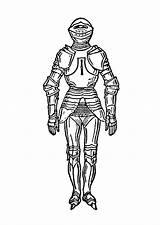 Coloring Armour Large Pages Edupics sketch template