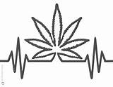 Weed Coloring Pages Clip Stoner Drawings Printable Trippy Adults Clipartmag Kids sketch template