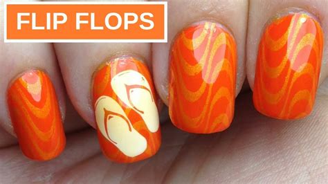 flip flop nails youtube