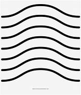 Wavy Lines Line Coloring Drawing Pngkey Clipartmag sketch template