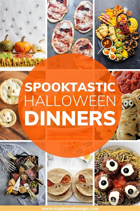 10 Halloween Themed Main Dishes That Are Guaranteed To Add Some Spooky