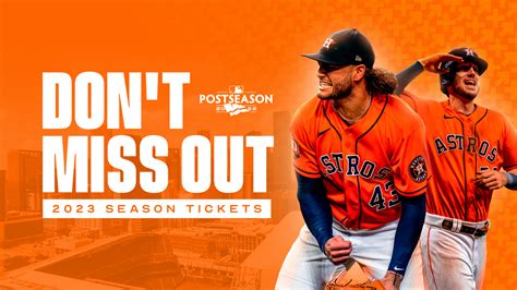 Astros Season Ticket Plans And Purchases Houston Astros