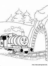 Thomas Coloring Pages Friends Printable Book Sheets Kinkade Train Engine James Red Disney Kids Getcolorings Fall Colouring Pokemon Info Color sketch template