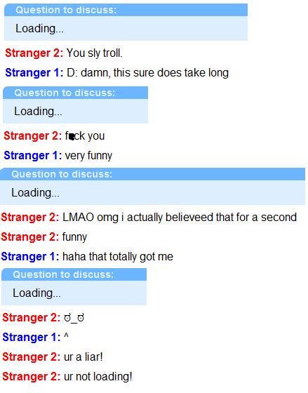 Some Of The Best And Worst Omegle Questions And