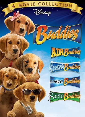 buddies dvd  pack air buddies snow buddies space buddies santa