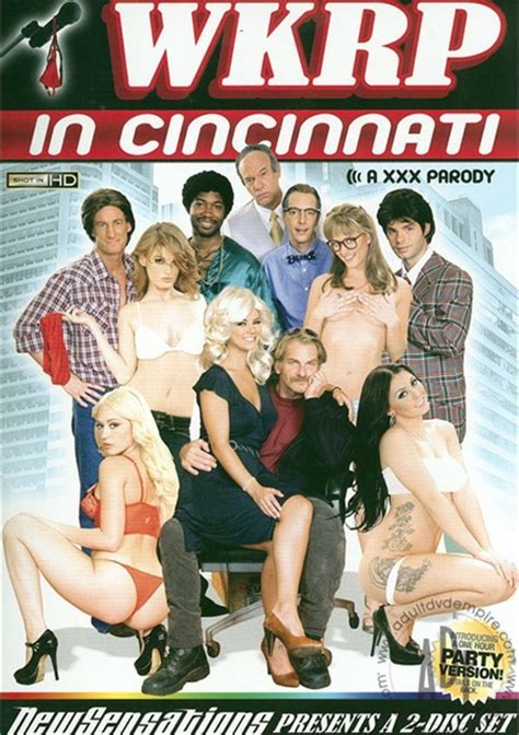 Wkrp In Cincinnati A Xxx Parody 2009 Adult Dvd Empire