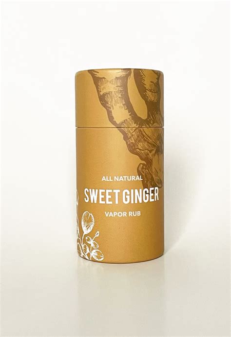 North Carolina Sweet Ginger Rub – Charles Warren Presents