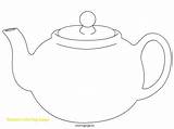 Teapot Kettle Teapots Pots Sketchite sketch template