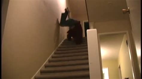 guy falling  stairs vine youtube