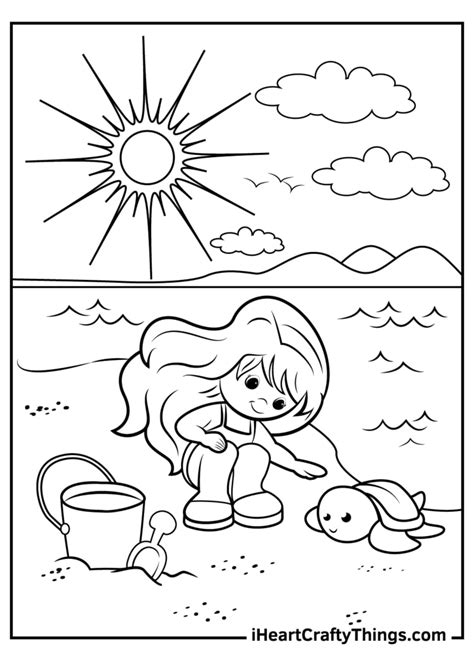 printable seasons coloring page  updated  coloring home