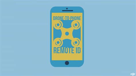 djis drone  phone broadcast remote id video
