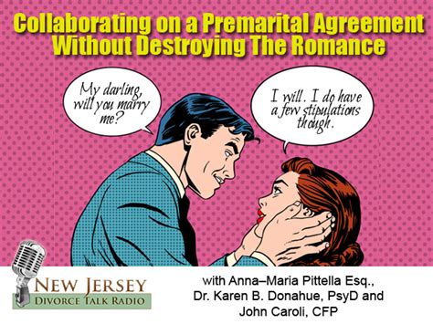 Collaborating On A Premarital Agreement Without Destroying