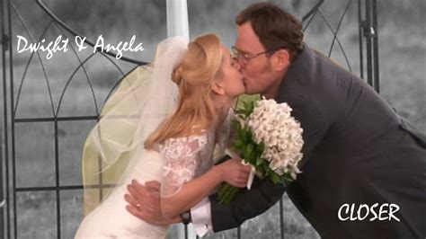 Dwight And Angela The Office Us Closer Youtube
