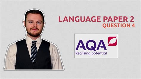 answer aqas english language paper  question  youtube